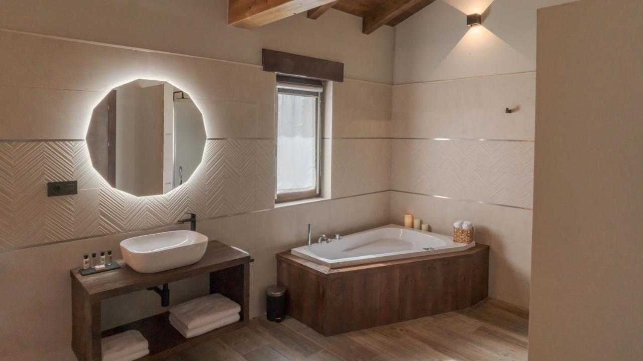 Hotel Rural Cantexos Luarca Kültér fotó