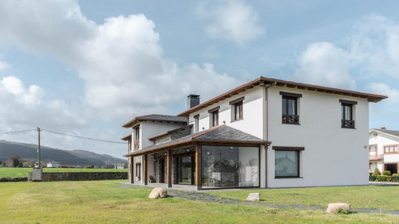 Hotel Rural Cantexos Luarca Kültér fotó